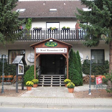 Hotel Kurmainzer-Eck Duderstadt Kültér fotó