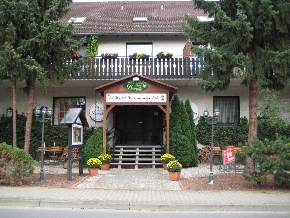 Hotel Kurmainzer-Eck Duderstadt Kültér fotó